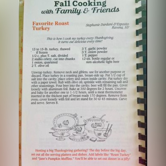 *Gooseberry Patch Fall Cooking With Family & Friends - Picture 10 of 11